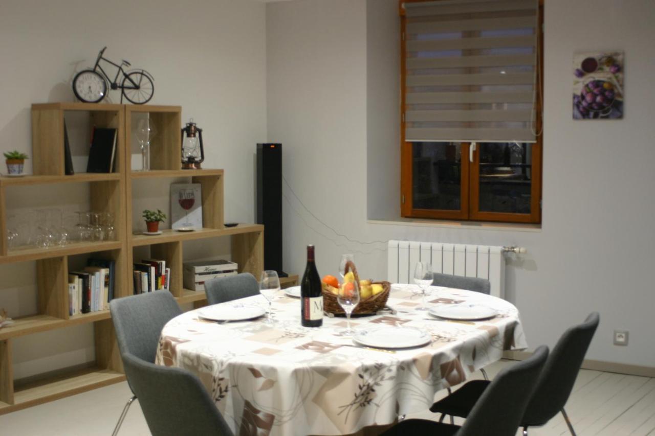 Gite Le Balthazar Mercurey Esterno foto